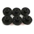 Sanitary High Temperature Waterproof Black Natural Rubber Cap Sealing Ring